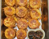 Foto langkah ke 5 dari resep Tahu Berlauk Khas Malaysia 🤍🇲🇾🐔.