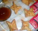 A picture of step 10 of Wontons.