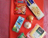 Foto langkah ke 1 dari resep Fettuccine carbonara.