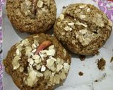 Foto del paso 4 de la receta: Budincitos de centeno y manzana