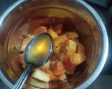 A picture of step 3 of Sweet Papaya Juice.