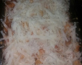Foto del paso 7 de la receta: Coliflor, tomate y pollo gratinados