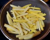 A picture of step 5 of French Fries.
