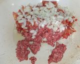 Foto del paso 4 de la receta: Carne molida con papas 🙈