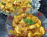 उबला अंडा पुलाव (Ubla anda pulao recipe in hindi) रेसिपी चरण 2 फोटो