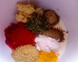 A picture of step 2 of Chicken Tikka.