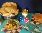 Besan wale Aloo recipe step 4 photo
