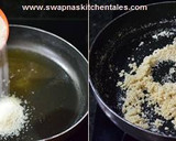 ரவா பாயசம் / சோஜீ கீர் ரெசிபி ஸ்டேப் 3 புகைப்படம்