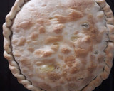 Foto del paso 1 de la receta: Tarta de acelga y atún