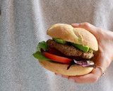 Foto del paso 2 de la receta: Hamburguesa de lentejas