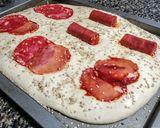 Foto del paso 3 de la receta: TORTA DE TAJÁ, Con Chistorra, Chorizo y Lomo🥩 Embuchado...!