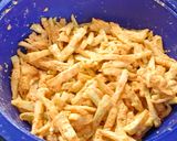 A picture of step 4 of Chow chow crispy fritter.