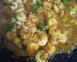 A picture of step 16 of Tawa Prawns.