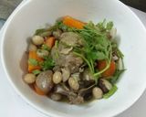 Hình bước làm 9 của món Vịt nấu đậu nước dừa