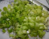Foto del paso 1 de la receta: Merluza con salsa de puerros