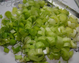 Foto del paso 1 de la receta: Merluza con salsa de puerros