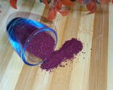 A picture of step 3 of Beetroot Powder.