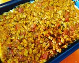Foto del paso 6 de la receta: Lasaña de soja texturizada y bechamel de puerro