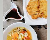 Foto langkah ke 6 dari resep Soup ala KFC.