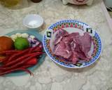 Balado Daging Sapi #rabubaru langkah memasak 1 foto