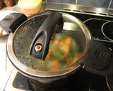 Foto del paso 8 de la receta: Sopín espectacular, de pescador racinguista, el triplete es ecxelente