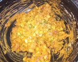 A picture of step 2 of Corn bhaji/ corn piyazi.