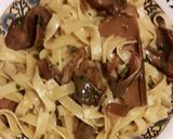 Foto del paso 4 de la receta: Pasta al huevo con hongos porcini secos