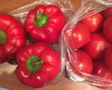 Máltai lecsó (Kapunata) - vegán variáció recept fázis 1 fotója