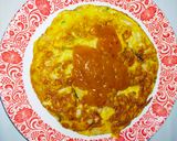Foto langkah ke 6 dari resep Telur Dadar Kimchi versi Ambyar Kitchen.
