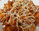 Foto del paso 4 de la receta: Gnocchis a la boloñesa y queso
