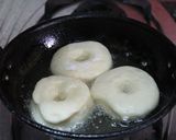 A picture of step 9 of Eggless chocolate doughnuts.