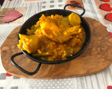 Foto del paso 8 de la receta: Arroz meloso con pollo