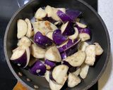 豆腐乳茄子炒豬肉的食譜步驟3照片