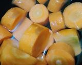 Foto langkah ke 1 dari resep Jus Tomat dan Wortel.