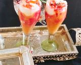 A picture of step 2 of Vanilla Royal falooda.