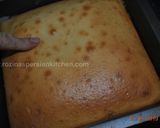 A picture of step 4 of Rusk Cake نان سوخاری.