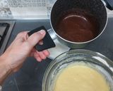 Foto del paso 2 de la receta: Budín de chocolate sin manteca y sin aceite 🍫☕️🍪🥮