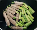 蘆筍豚肉卷的食譜步驟3照片