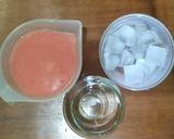 Foto langkah ke 2 dari resep Jus Jambu Biji dan Kurma.