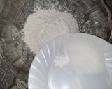 A picture of step 1 of Italian honey balls.