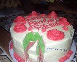 A picture of step 29 of Birthday Cake II.