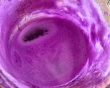 Foto del paso 5 de la receta: Jugo de repollo morado con aceite de orégano 💜Jugo de lombarda o col morada por extractor 💜