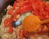 Qeema aloo recipe step 3 photo