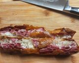 A picture of step 6 of Rubenesque Egg Roll Grande.