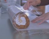 A picture of step 14 of Swiss Roll (Cake Roll).