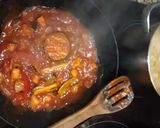 Foto del paso 3 de la receta: Espaguetis con lentejas y rustrido