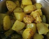 পটল আলু মিষ্টিকুমড়োর ডালনা(Alu potol mishti kumror dalna recipe i রেসিপি ধাপ - 2 ছবি