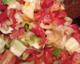 🍅🌶️🥒Cukkinis🍅🫑🌶️ lecsó🥒 tojással 🫑🍅 recept fázis 7 fotója