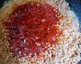 Pas rețetă Cușcuș cu mazăre (legume) și sos de roșii 2 fotografie