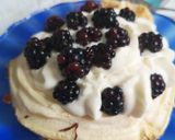 Pas rețetă Pavlova 5 fotografie